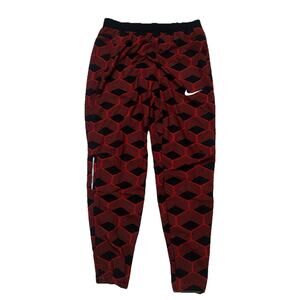 Nike Pro Elite Kenya Olympic Track Pants CT3897-010 Black Red Men’s Size Large